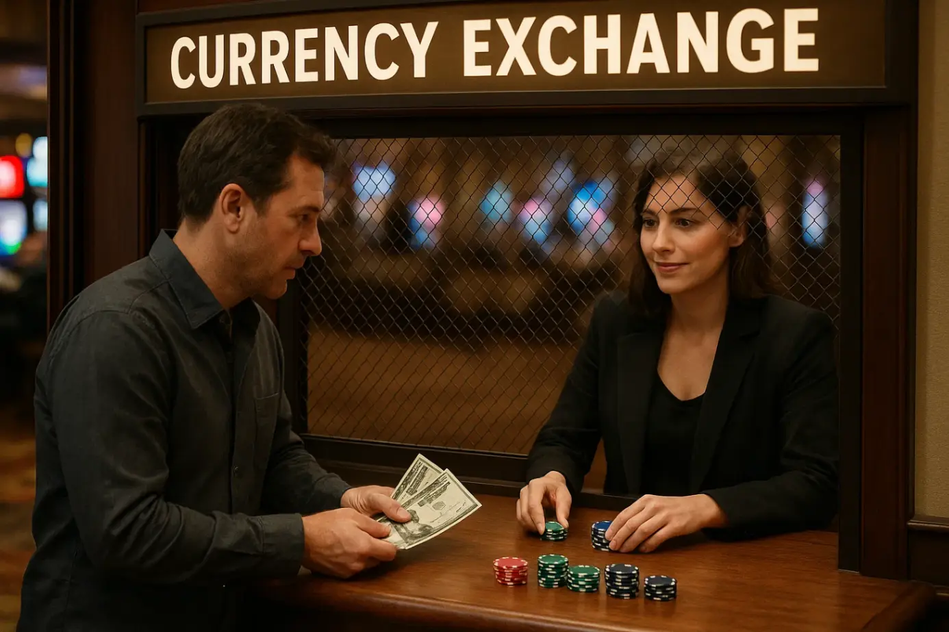 Где и как лучше менять валюту в Макао