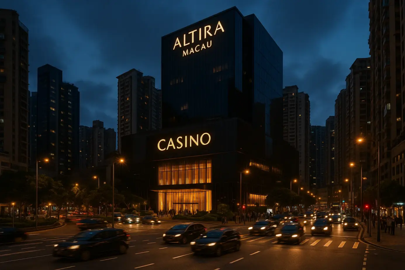 История, статус и престиж: всё, что нужно знать о Altira Macau