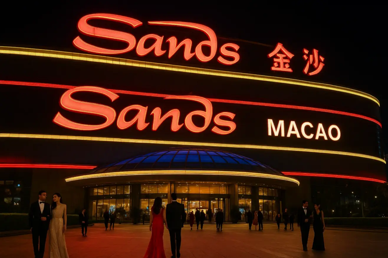 Роскошный мир Sands Macao: знакомство с казино