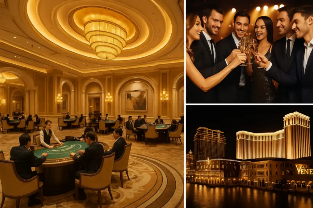 Особенности VIP-залов в казино Макао